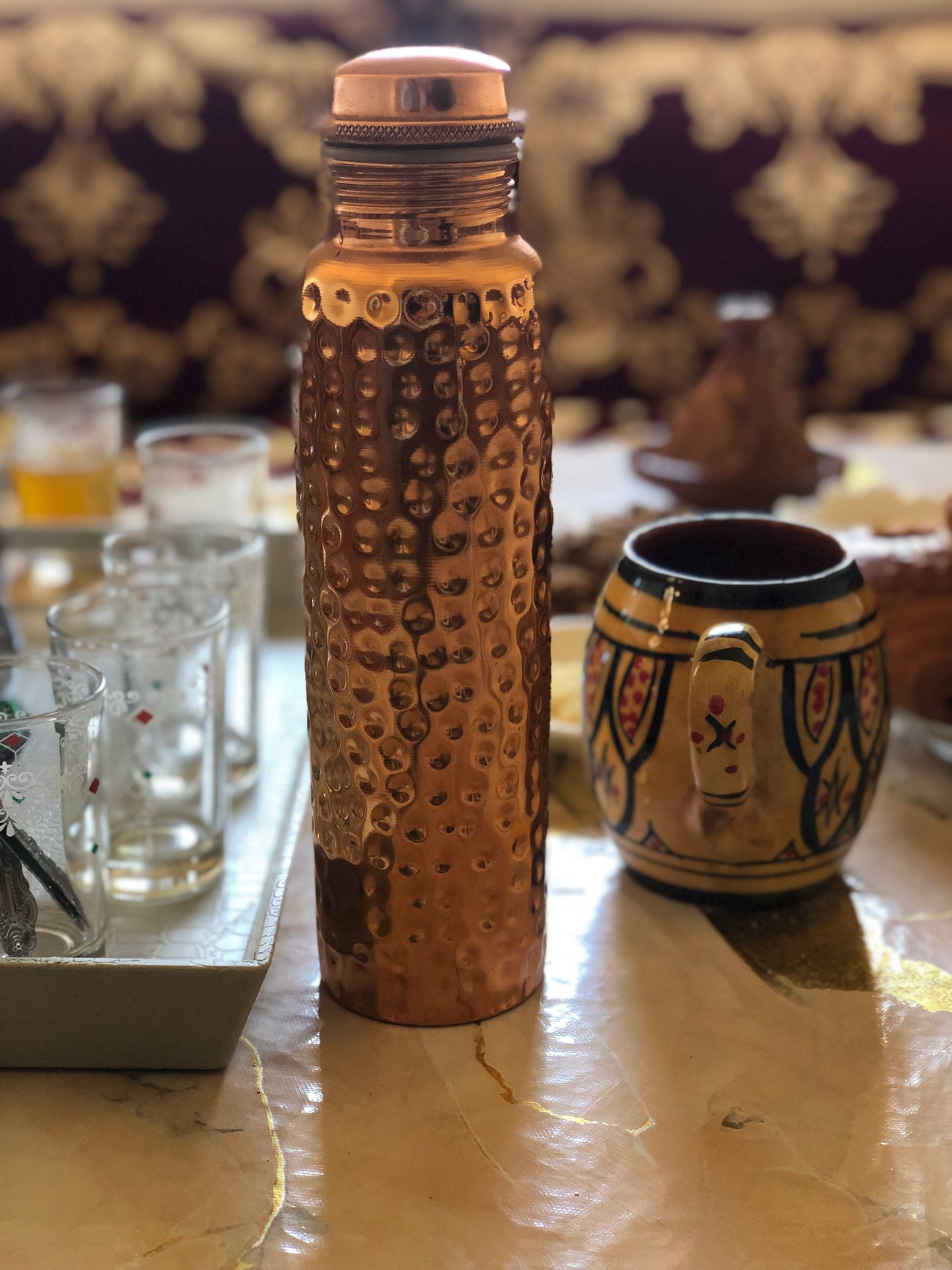 Sajda® قنينة النحاس التقليدية