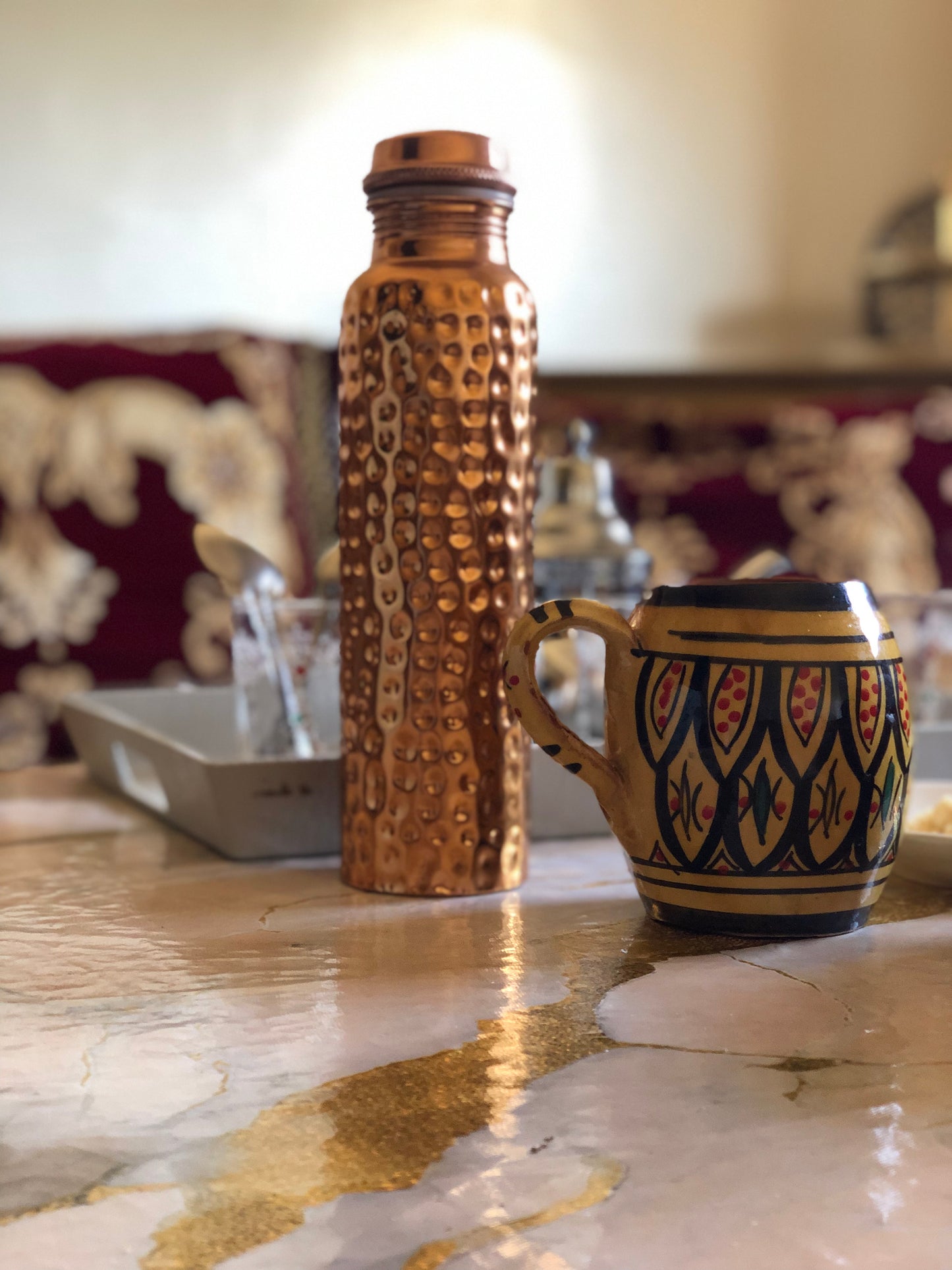 Sajda® قنينة النحاس التقليدية