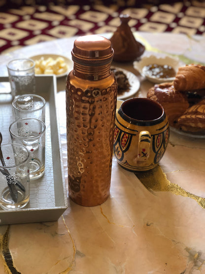 Sajda® قنينة النحاس التقليدية