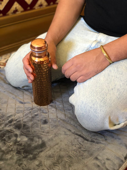 Sajda® قنينة النحاس التقليدية