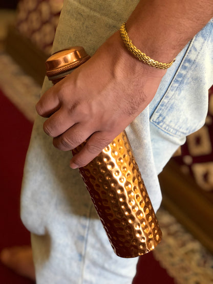 Sajda® قنينة النحاس التقليدية